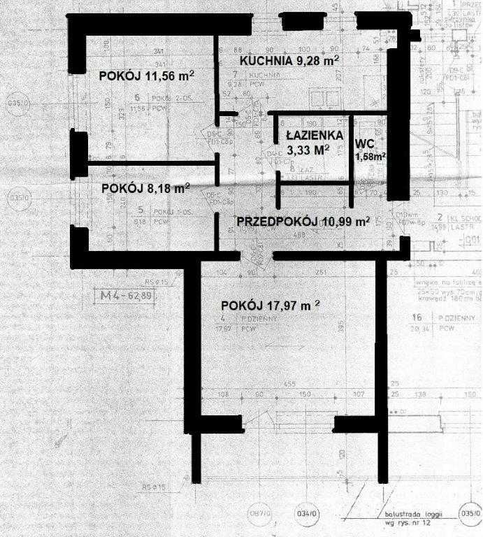 Mieszkanie 3-pokojowe Płock Borowiczki-Cukrownia, ul. Borowicka. Zdjęcie 2