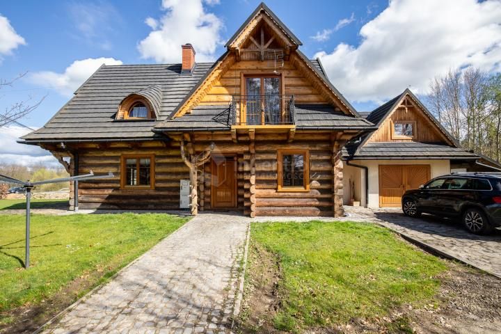 dom wolnostojący, 6 pokoi Ludźmierz, ul. Na Brzegu. Zdjęcie 6