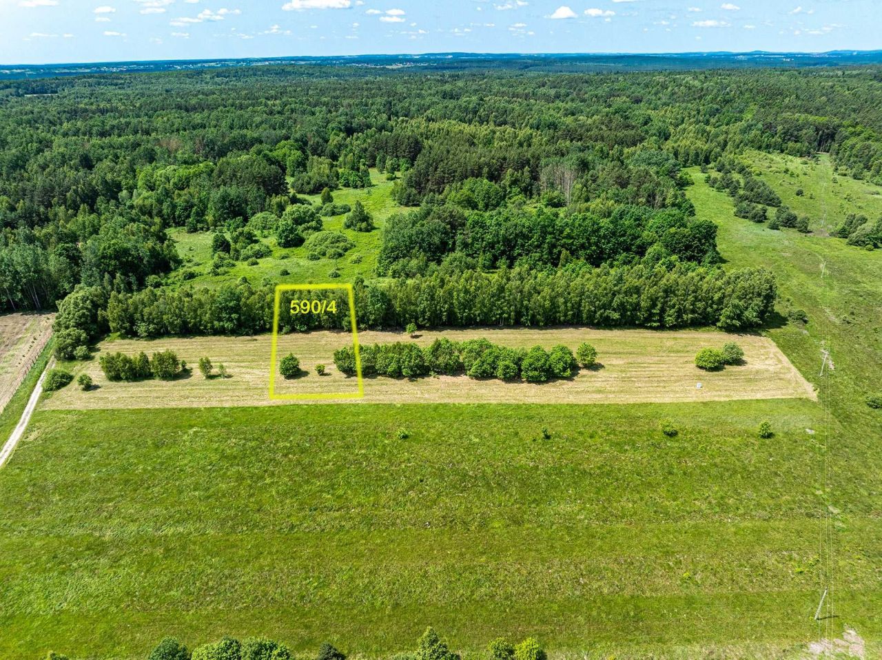 Działka budowlana Trzemosna. Zdjęcie 2