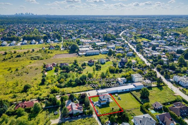 dom wolnostojący, 4 pokoje Stare Babice, ul. gen. Wiktora Thomme. Zdjęcie 35