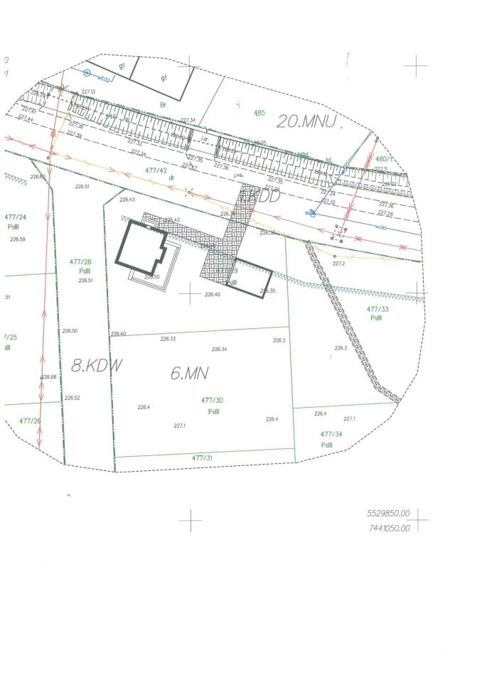 Działka budowlana Fałkowice. Zdjęcie 4