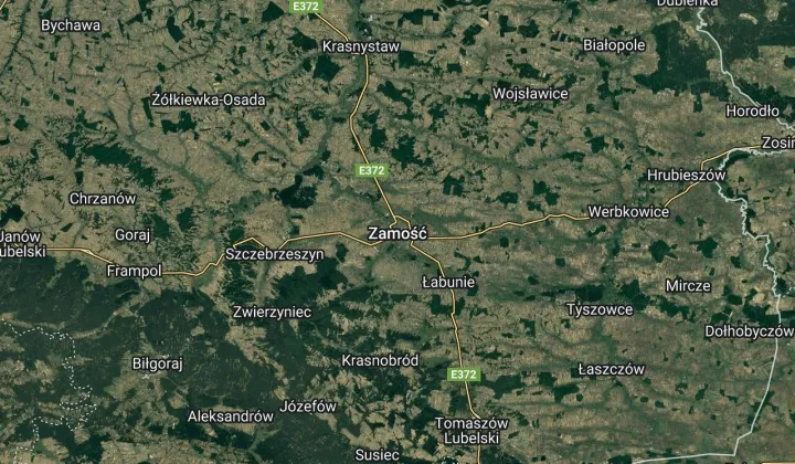 Działka budowlana Zamość