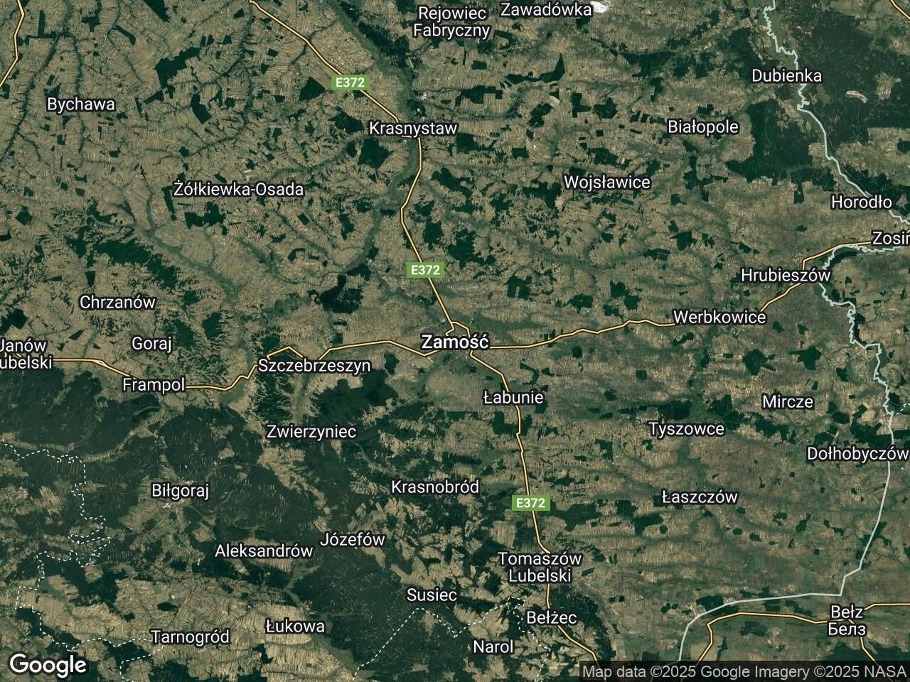 Działka budowlana Zamość