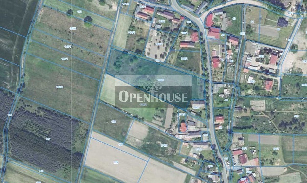 Działka budowlana Radwanów. Zdjęcie 2