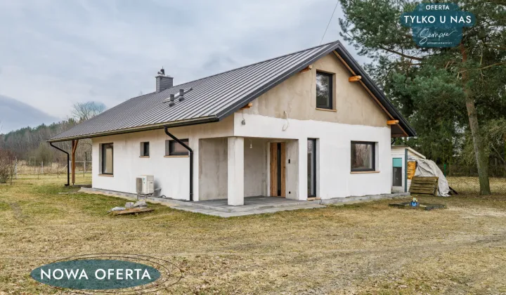 dom wolnostojący, 4 pokoje Dubie