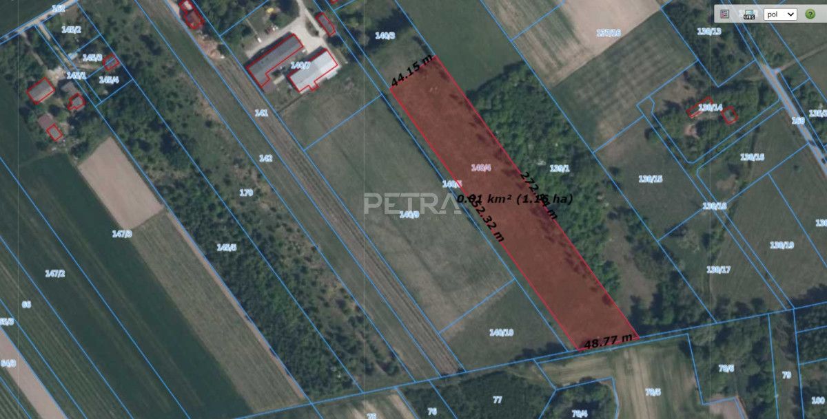 Działka budowlana Bobrowiec, ul. Bobrowiecka. Zdjęcie 4