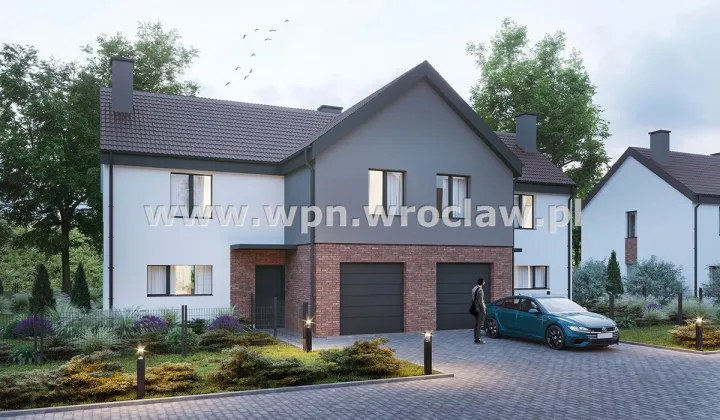 bliźniak, 5 pokoi Wrocław