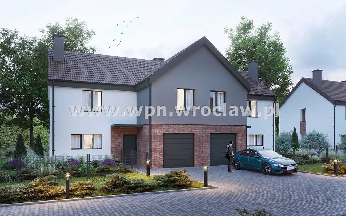 bliźniak, 5 pokoi Wrocław. Zdjęcie 1