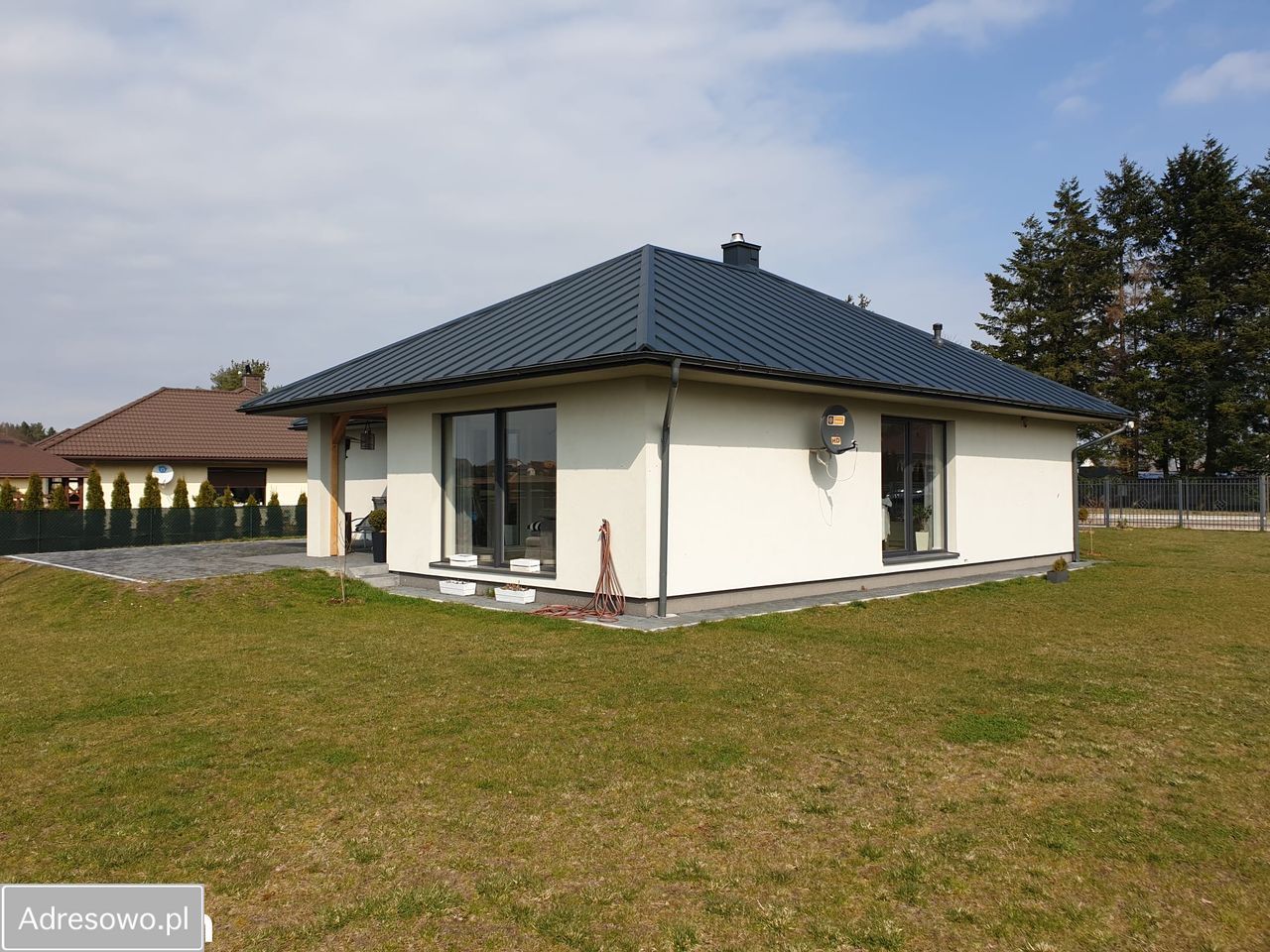 dom wolnostojący, 3 pokoje Dobrzewino, ul. Ratanowa. Zdjęcie 3