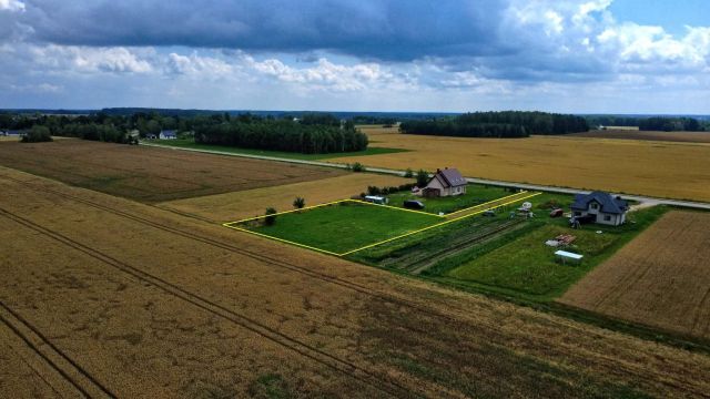 Działka rolno-budowlana Rafałówka. Zdjęcie 1