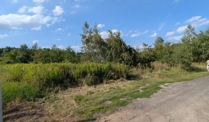 Działka budowlana Żarowo