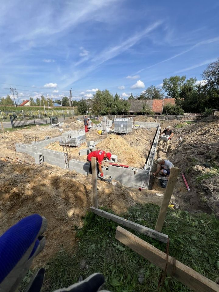 dom wolnostojący, 4 pokoje Brzezówka. Zdjęcie 3