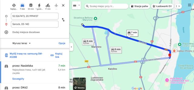 Działka budowlana Marynino. Zdjęcie 4
