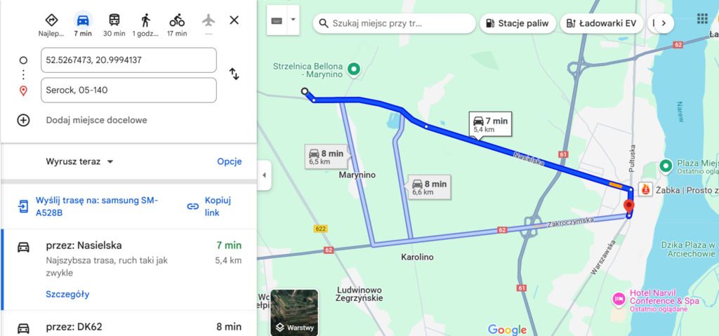 Działka budowlana Marynino. Zdjęcie 4