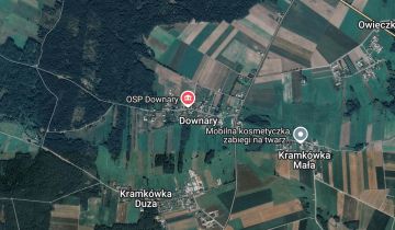 Działka leśna Downary
