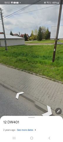 Działka budowlana Skoroszyce, ul. Działkowa. Zdjęcie 1