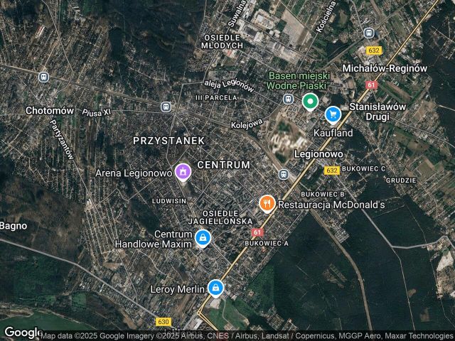 Garaż/miejsce parkingowe Legionowo, ul. Adama Mickiewicza. Zdjęcie 1