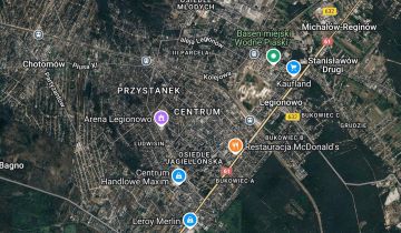 Garaż/miejsce parkingowe Legionowo, ul. Adama Mickiewicza