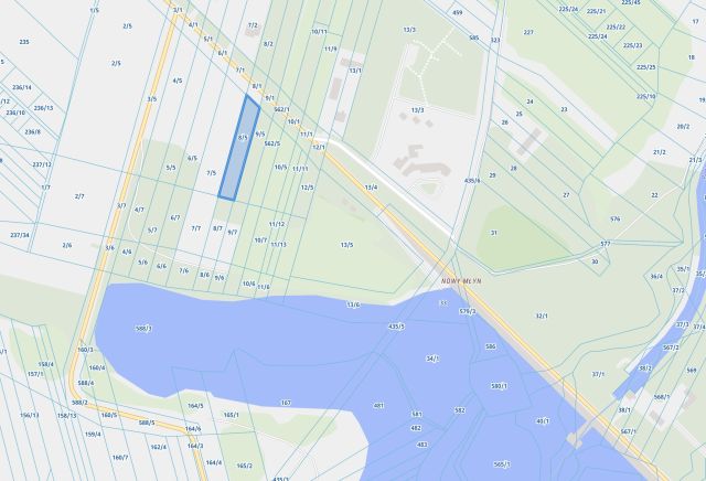 Działka budowlana Wólka Domaniowska. Zdjęcie 1