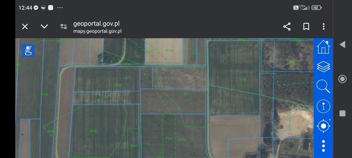 Działka rolna Stary Chwalim