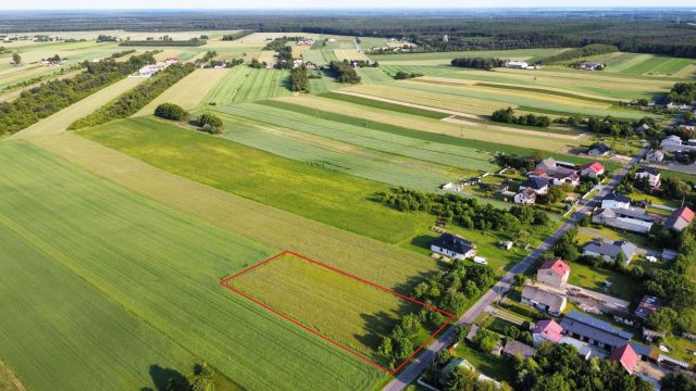 Działka budowlana Popów. Zdjęcie 3