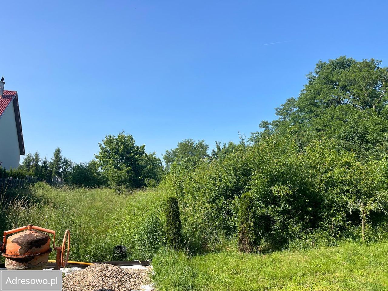 Działka budowlana Chmielów