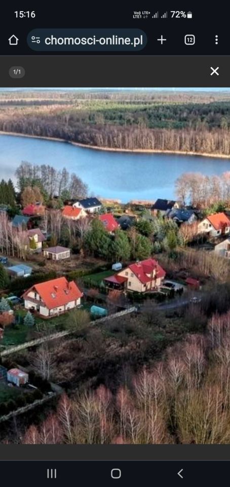 Działka budowlana Steklno. Zdjęcie 2