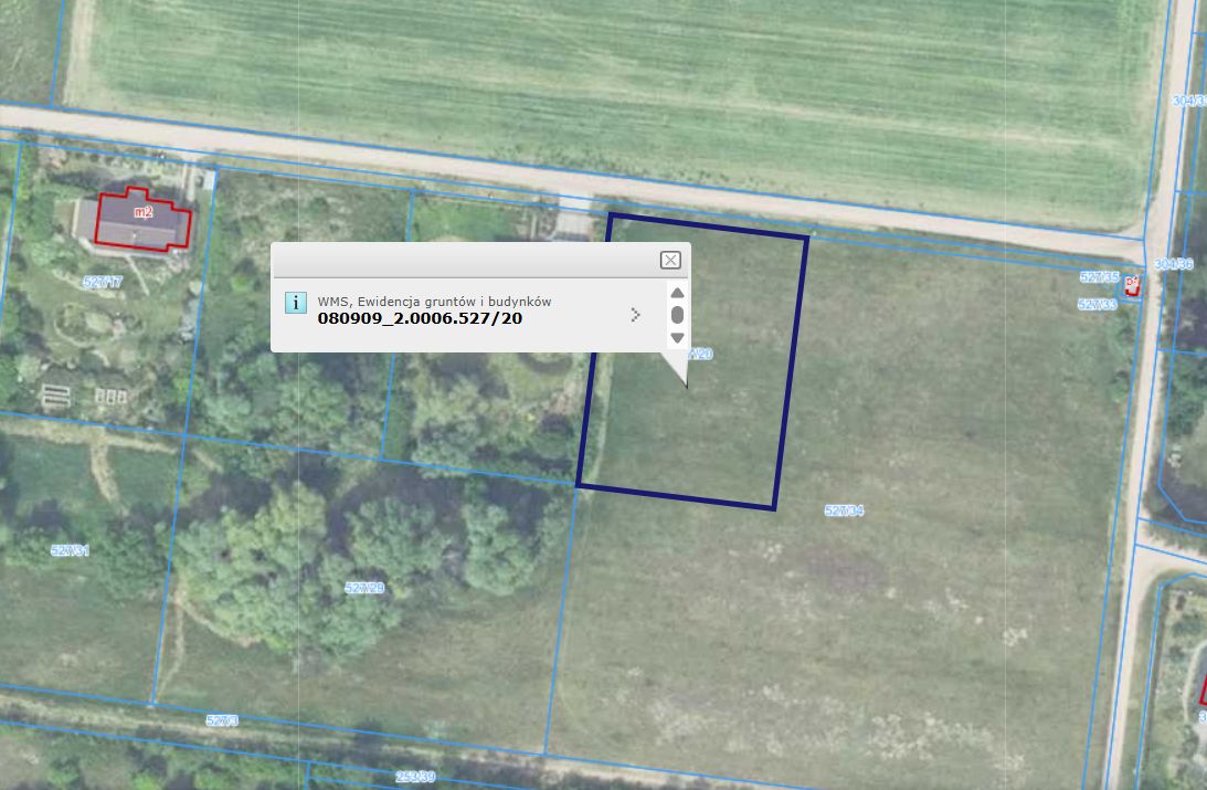 Działka budowlana Zielona Góra, Na wzgórzu. Zdjęcie 2