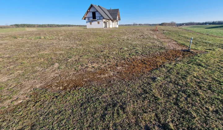 Działka budowlana Trękusek