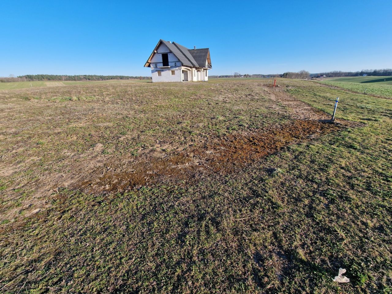 Działka budowlana Trękusek. Zdjęcie 1