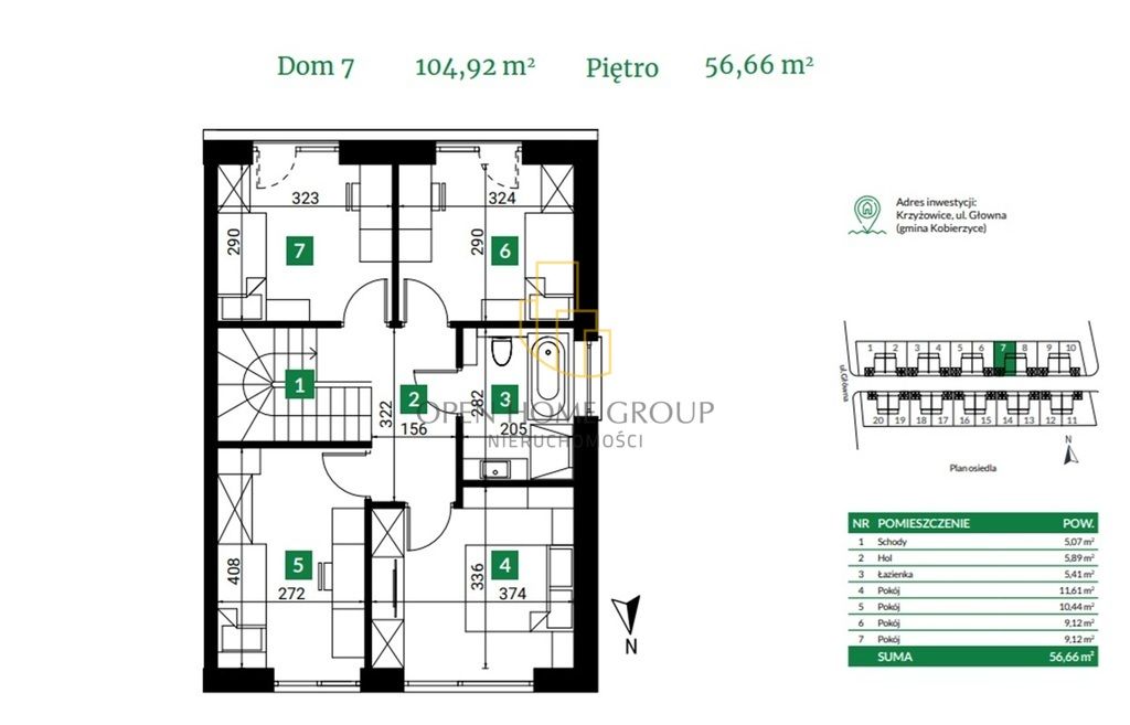 bliźniak, 5 pokoi Krzyżowice. Zdjęcie 14