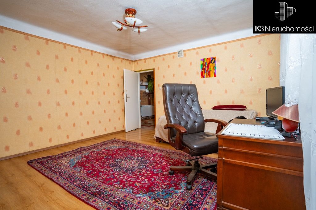 dom wolnostojący, 3 pokoje Węgrów, ul. marsz. Józefa Piłsudskiego. Zdjęcie 12