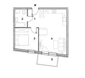 Mieszkanie 2-pokojowe Rzeszów Staromieście, ul. Ceramiczna. Zdjęcie 4