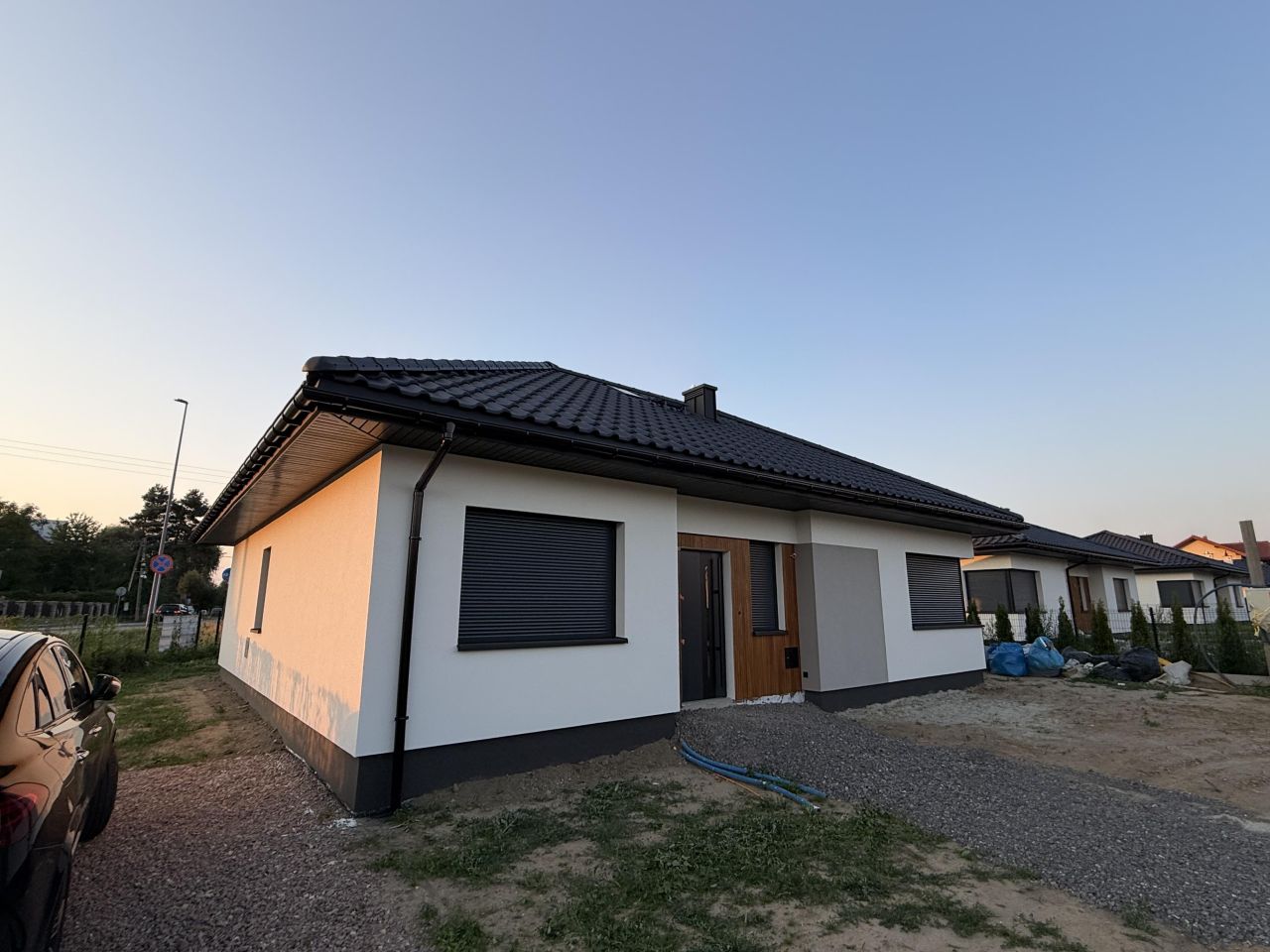 dom wolnostojący, 4 pokoje Kęty Centrum, ul. Żwirki i Wigury. Zdjęcie 2