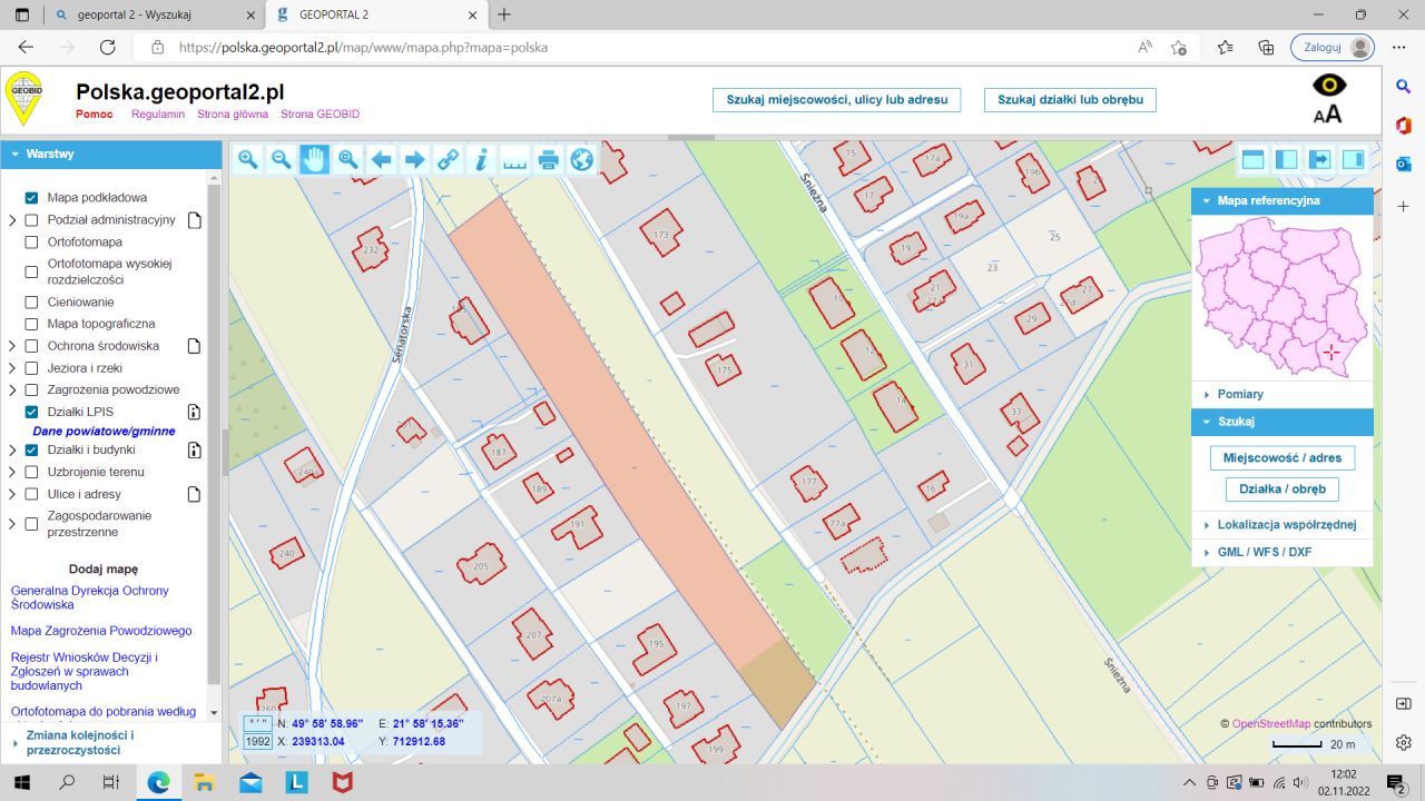 Działka budowlana Rzeszów Budziwój, ul. Senatorska
