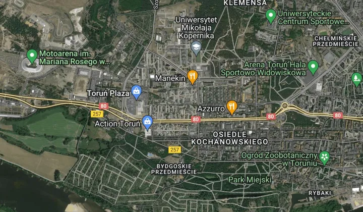 Mieszkanie 3-pokojowe Toruń Bydgoskie Przedmieście, ul. Władysława Broniewskiego