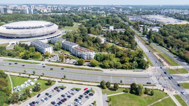 Działka inwestycyjna Kraków Grzegórzki, ul. Stanisława Lema. Zdjęcie 3