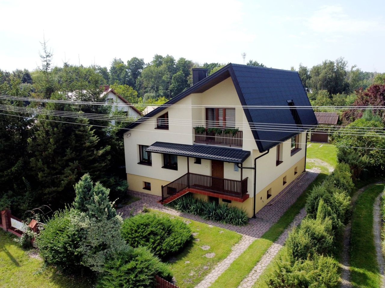 dom wolnostojący, 6 pokoi Urszulin, ul. Nowa