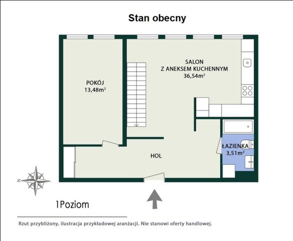 Mieszkanie 5-pokojowe Wrocław, ul. Zwycięska. Zdjęcie 20