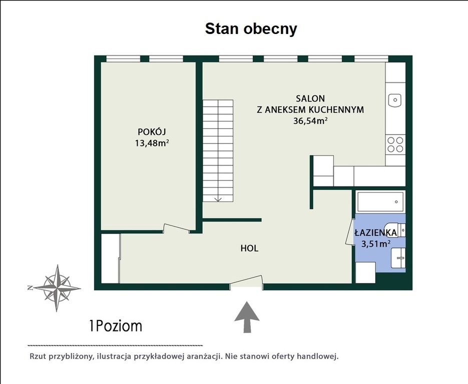 Mieszkanie 5-pokojowe Wrocław, ul. Zwycięska. Zdjęcie 20