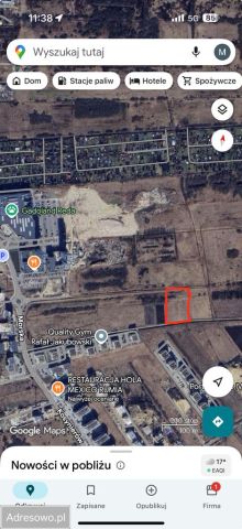 Działka budowlana Reda. Zdjęcie 1