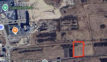 Działka budowlana Reda