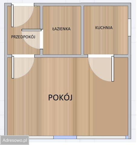 Mieszkanie 1-pokojowe Działdowo, ul. Norwida. Zdjęcie 4