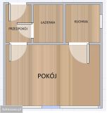 Mieszkanie 1-pokojowe Działdowo, ul. Norwida. Zdjęcie 1