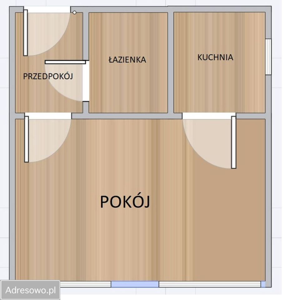 Mieszkanie 1-pokojowe Działdowo, ul. Norwida. Zdjęcie 2