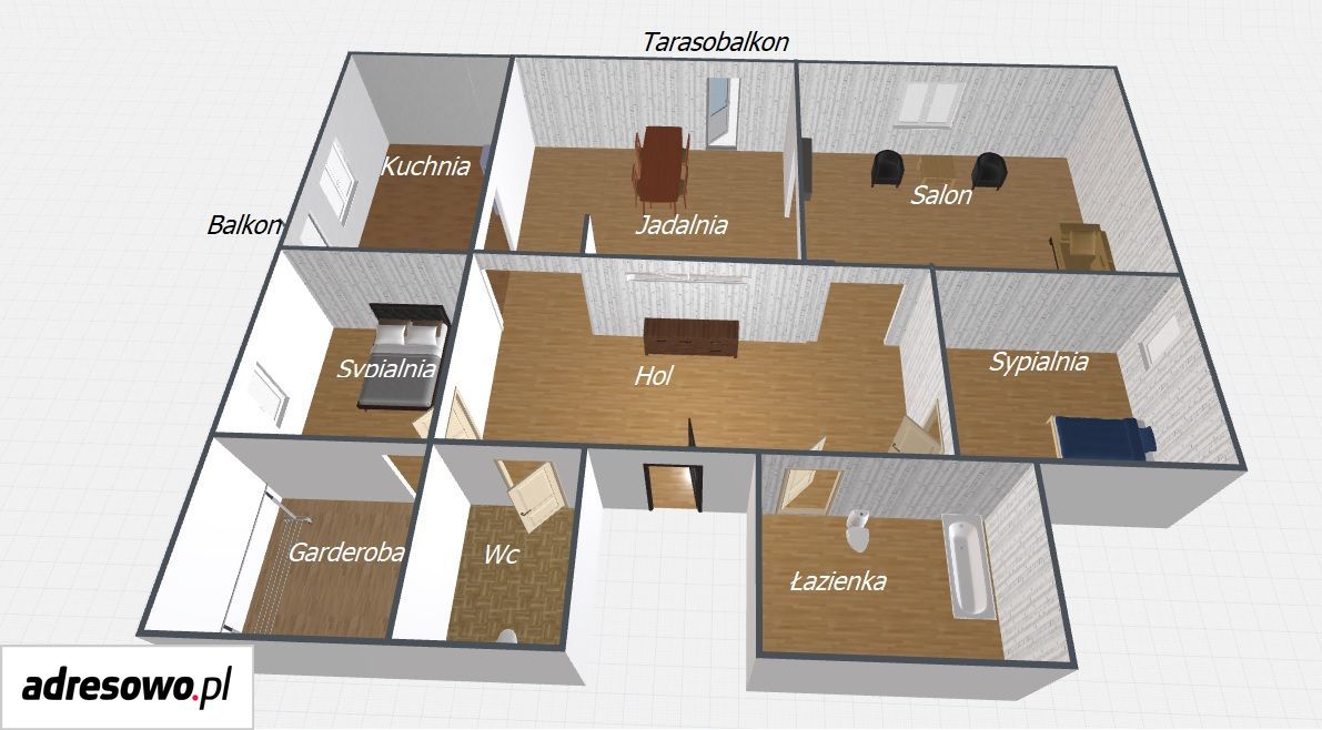 Mieszkanie 4-pokojowe Tarnów Śródmieście, ul. Ignacego Mościckiego. Zdjęcie 11