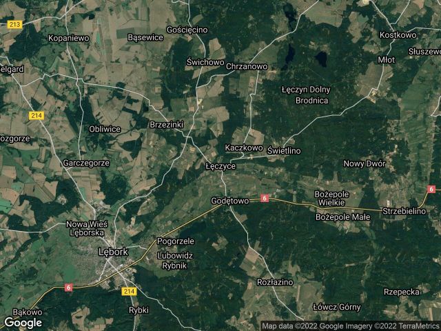 Działka rolna Łęczyce, ul. Słoneczna. Zdjęcie 1