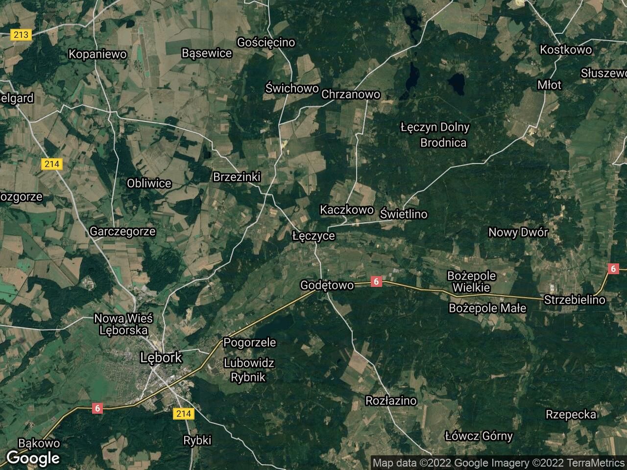 Działka rolna Łęczyce, ul. Słoneczna. Zdjęcie 1