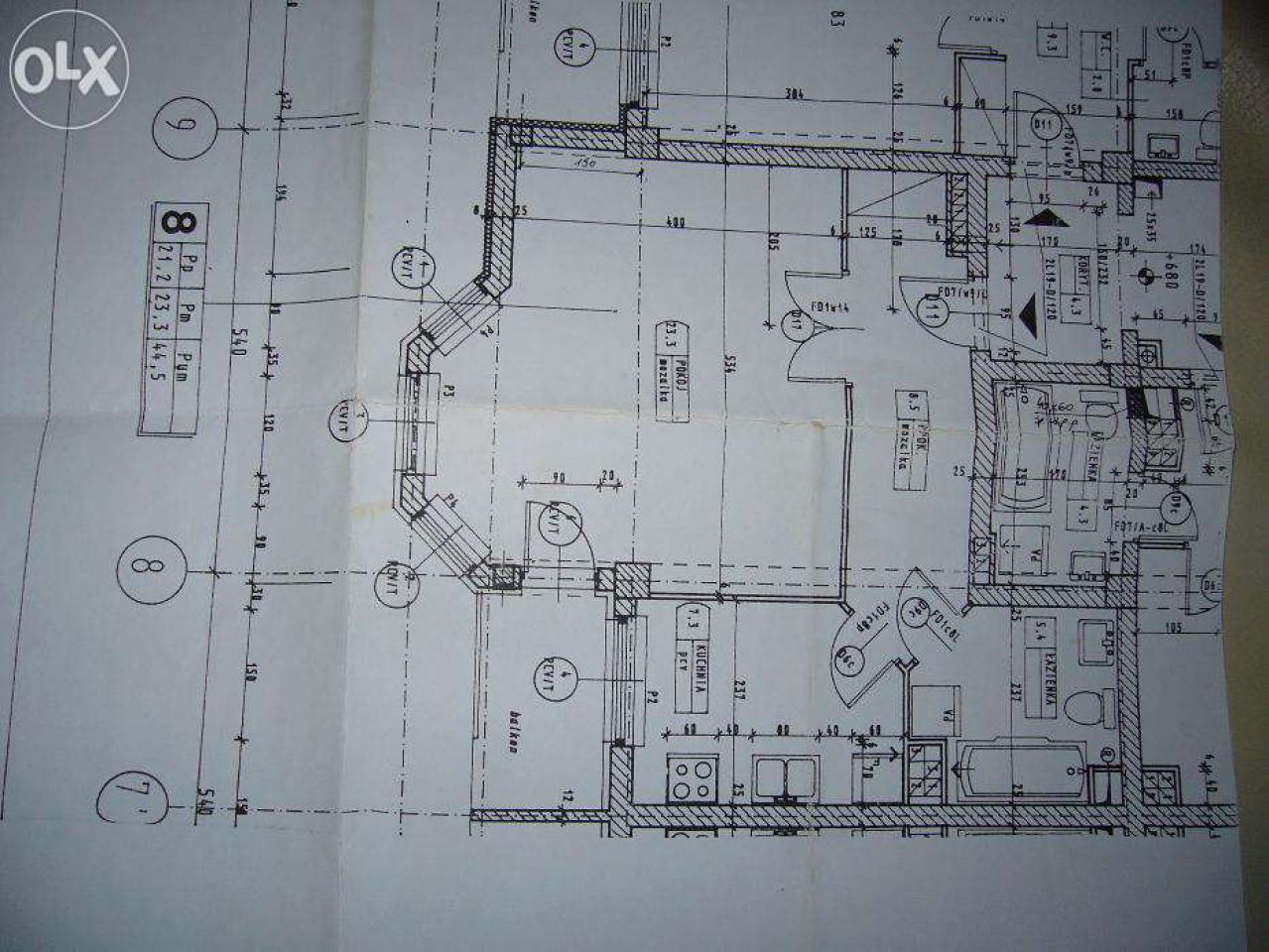 Mieszkanie 1-pokojowe Warszawa, ul. Jana Zamoyskiego. Zdjęcie 1