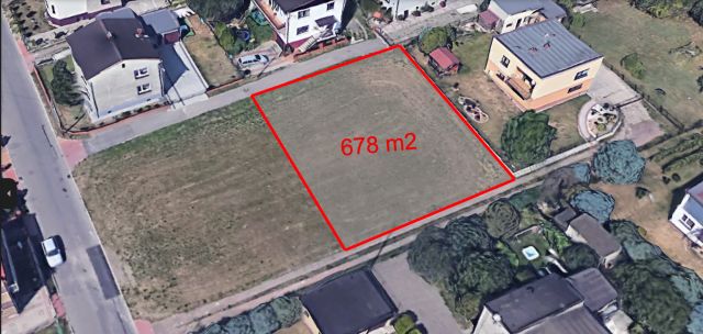 Działka budowlana Piekary Śląskie Kozłowa Góra, ul. Alfonsa Zgrzebnioka. Zdjęcie 1